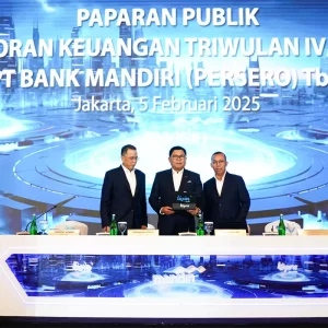 Bank Mandiri Optimalkan Akselerasi Pertumbuhan Ekonomi Nasional Berkelanjutan