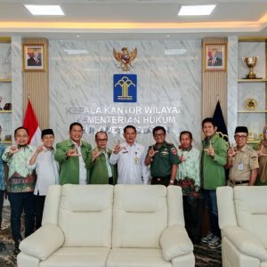 KKLR Sulsel Kunjungi Kakanwil Kemenkumham, Bahas Kontribusi Dispora untuk Luwu Raya