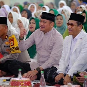 Bupati Adnan Apresiasi Peran NU dalam Pembangunan Daerah