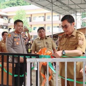 Bupati Resmikan Kantin Bhayangkari Polres Tator, Ini Kata Kapolres