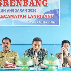 Pj Bupati Pinrang Hadiri Musrenbang Tingkat Kecamatan Lanrisang