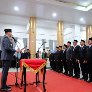 Lantik 178 Pejabat Pemkab Gowa, Bupati Adnan : Tunjukkan Kinerja Terbaik