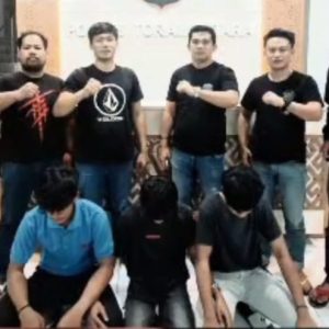 Resmob Polres Torut Amankan Pelaku Pengeroyokan