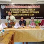 KKLR Luwu Utara Gelar Musda, Siap Jadi Mitra Strategis Pemerintah