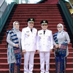 Irwan Hamid Resmi Dilantik Bupati Pinrang