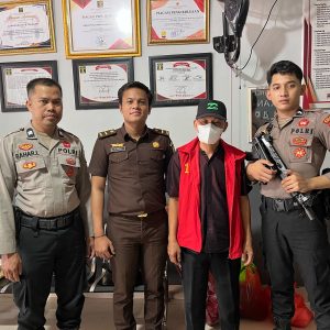 Terpidana Kades Kadatong Dieksekusi ke Lapas Takalar