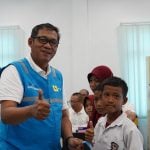 Dukung Pendidikan Anak Indonesia, YBM PLN Berikan Bantuan Alat Sekolah kepada Siswa Siswi Kurang Mampu di Sekitar Proyek