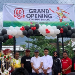 Kins Mini Soccer Dibuka di Sengkang