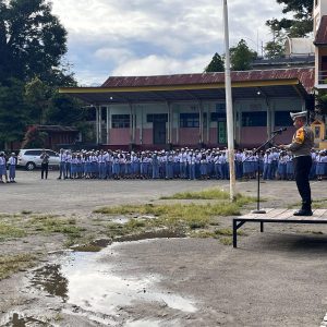 Satlantas Polres Tator Gencar Gelar Police Go To School