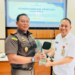 Kajari Pinrang Gelar Pelatihan Aplikasi, Wujudkan Pengelolaan Dana Desa Transparan
