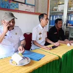 Kadis Dikbud Pinrang Sidak Beberapa Sekolah di Wilayah Kecamatan Lembang