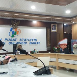 BPS Rilis Januari 2025, Sulbar Alami Inflasi 0,32 Persen