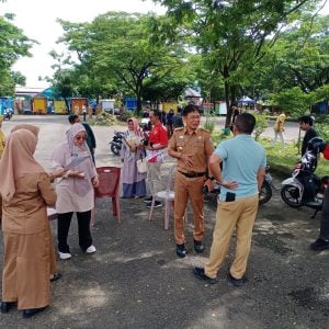 Taman Kota Disterilkan, Kado Ultah Pangkep ke-65 Tahun Bagi UMKM