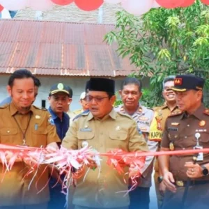 Pj Bupati Bantaeng Resmikan Empat Puskesmas