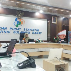 Pertumbuhan Ekonomi Sulbar Tahun 2024 Tumbuh 4,76 Persen