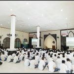 Santri Pesantren IMMIM Moncongloe Gelar Tarhib dan Pembekalan Ramadan