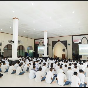 Santri Pesantren IMMIM Moncongloe Gelar Tarhib dan Pembekalan Ramadan