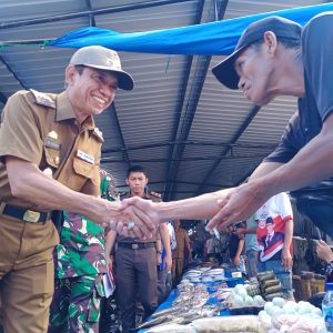 Wabup  Pangkep Pastikan Stok Kebutuhan Jelang Ramadan Aman