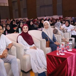 Melinda Aksa Ajak Warga Sambut Bulan Suci dengan Hati Bersih