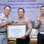 Jasa Raharja dan Polri Perkuat Sinergitas