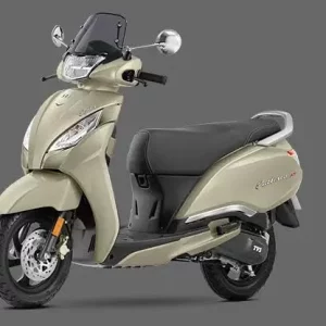 TVS Callisto, Alternatif Motor Retro Ala Vespa