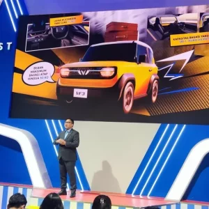 Vinfast Perkenalkan VF3 di Ajang IIMS 2025