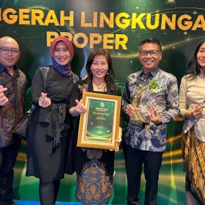 PT Vale Indonesia Raih PROPER Emas dan Green Leadership Award atas Komitmen Keberlanjutan