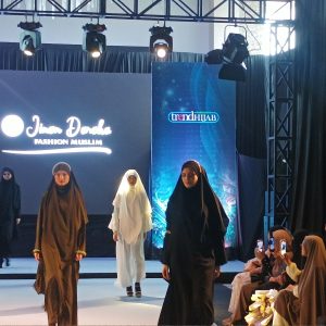 Puluhan Tenan  Meriahkan Trend Hijab dan Food Ekspo 2025 