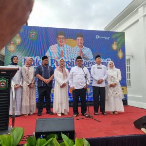 Ribuan Warga Takalar Padati Rujab Bupati, Hadiri Syukuran dan Buka Puasa Bersama