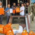 BNI Salurkan Bantuan Sembako Hingga Alat Kebersihan untuk Korban Banjir Bekasi