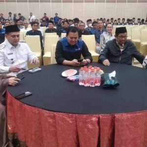 Aksa Mahmud Sambut Hangat Munafri Arifuddin di Bukber Bosowa