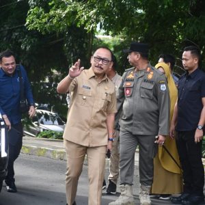 Suhardi Duka Sampaikan Program 100 Hari