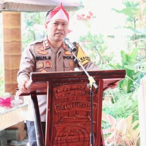 Curah Hujan Tinggi, Ini Himbauan Kapolres Tator