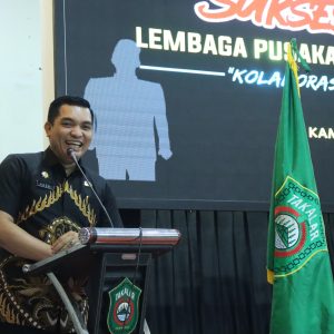 Sekda Takalar Hadiri Milad Pertama Lembaga Pusaka dan Sejarah Lipang Bajeng