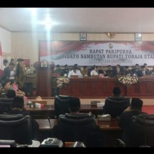 Bupati Torut Komitmen Pembangunan Layanan Publik