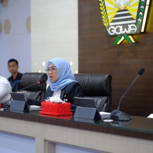 Program 100 Hari Kerja, Hati Damai Fokuskan Program “Gowa Bersama”