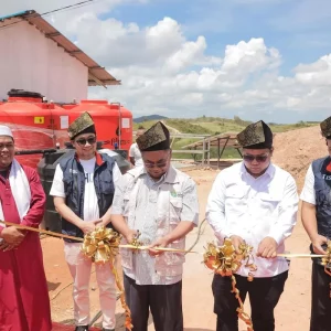 Pegadaian jadi Penggerak dalam Keberlanjutan Energi dan Air Bersih di Batam