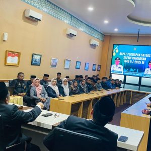 Hari Pertama Kerja, Bupati Takalar Gelar Rapat Maraton dengan OPD