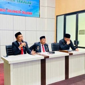 Bupati Takalar Pimpin Rapat Persiapan Satgas Safari Ramadan