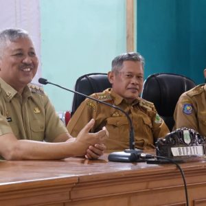 Bupati Pinrang Pimpin Rapat Persiapan Satgas Safari Ramadan