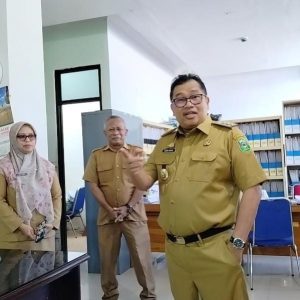 Tinjau Kantor Pemda, Bupati Takalar Dorong Kedisiplinan dan Kebersihan