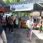 Kejaksaan Negeri Pinrang Gelar Pasar Murah