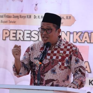 Bupati Takalar Puji Kantor Baru Pemdes Kale Ko’mara, Janji Fasilitasi Akses Internet