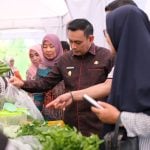 Dukung Petani Lokal, Wawali Parepare Hermanto Tinjau Pasar Tani