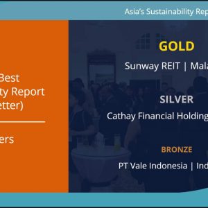 PT Vale Indonesia Raih Penghargaan Asia Sustainability Reporting Awards ke-10