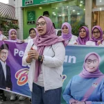 DPP Perempuan Bangsa Berbagi 200 Takjil dan Paket Berbuka Puasa