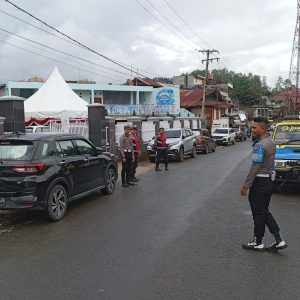 Polres Tator Berhasil Amankan Pertemuan Nasional Pekerja Gereja Kibaid