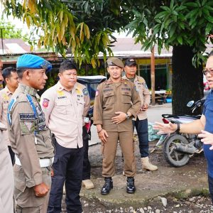 Wabup Gowa Pantau Langsung Program Gowa Bersih di Jembatan Kembar