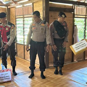 Polres Tator Kunjungi Anak Disabilitas