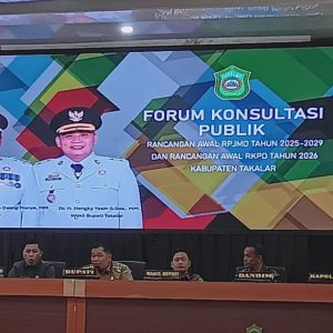 Bupati Takalar Tekankan Partisipasi Publik dalam Penyusunan RPJMD 2025-2029 
